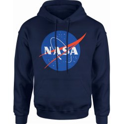  Bluza męska z kapturem NASA kosmos galaktyka niebieska 