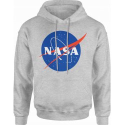  Bluza męska z kapturem NASA kosmos galaktyka szara