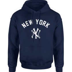  Bluza męska z kapturem New York NY granatowa