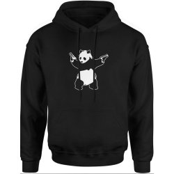  Bluza męska z kapturem Panda Banksy