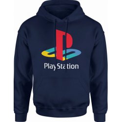  Bluza męska z kapturem Playstation PS granatowa