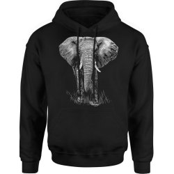  Bluza męska z kapturem Słoń ze słoniem
