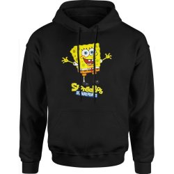  Bluza męska z kapturem Spongebob Kanciastoporty bajka