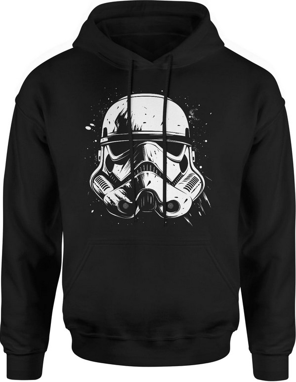 Bluza męska z kapturem Star Wars Szturmowiec Gwiezdne Wojny Retro