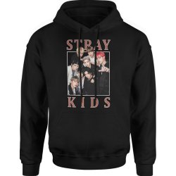  Bluza męska z kapturem Stray Kids K-pop