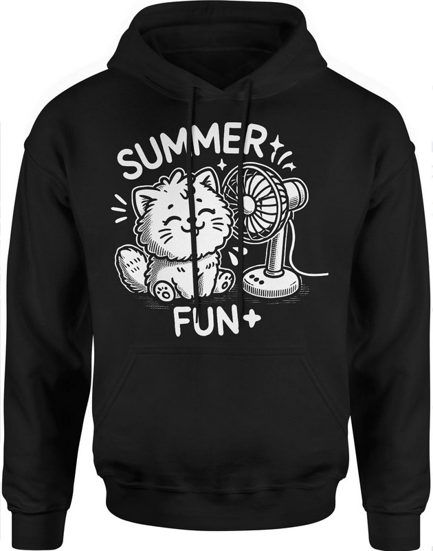 Bluza męska z kapturem Summer Fun Wakacyjna