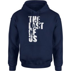  Bluza męska z kapturem The Last Of Us granatowa