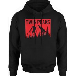  Bluza męska z kapturem Twin Peaks Serial 