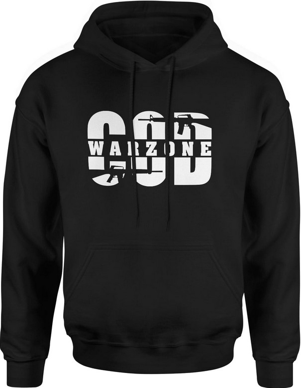 Bluza męska z kapturem Warzone Call Of Duty