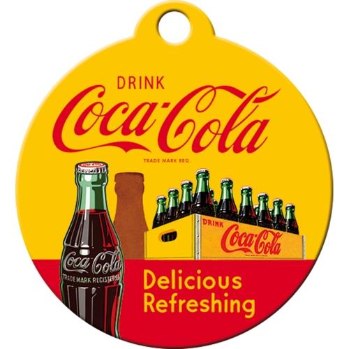 Brelok do kluczy Coca-Cola 