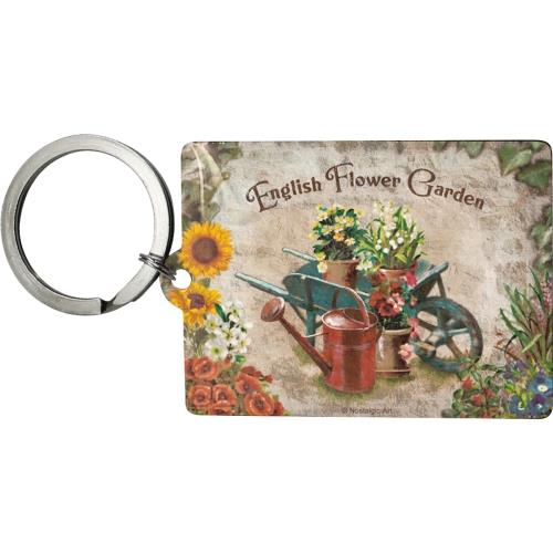 Brelok do kluczy English Flower Ga
