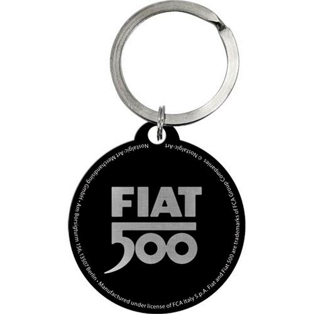 Brelok do kluczy Fiat 500 Tacho