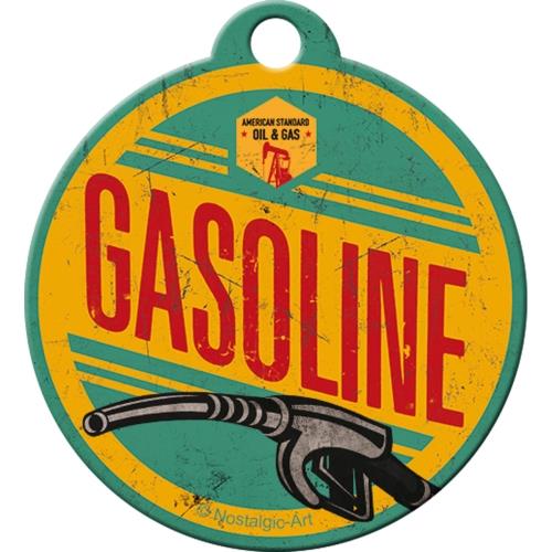 Brelok do kluczy Gasoline