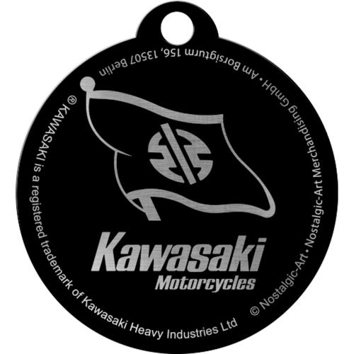 Brelok do kluczy Kawasaki Riders Only