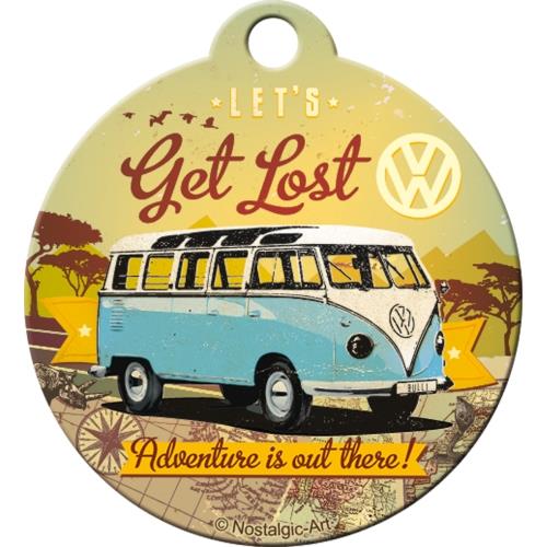 Brelok do kluczy VW Bulli - Let Get Lost