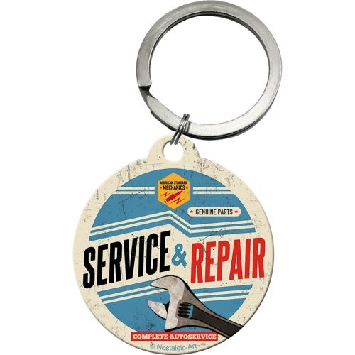 Brelok do kluczy Service and Repair