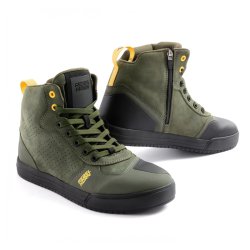 Buty motocyklowe Rebelhorn Spike Olive Green