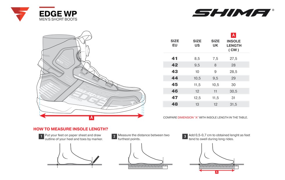Buty Shima Edge WP Men Fluo