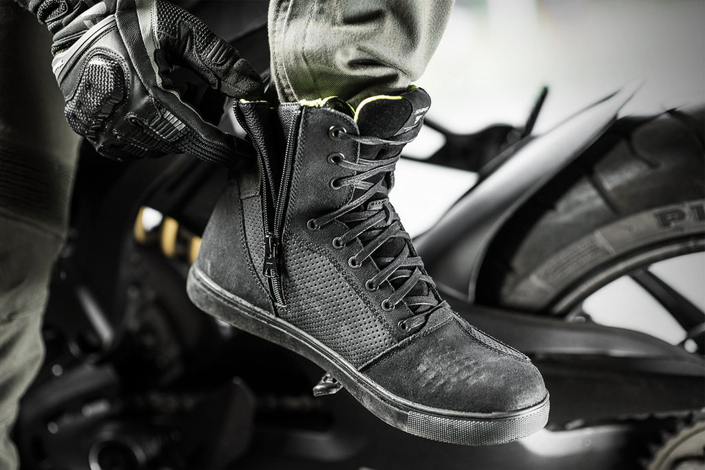 Buty motocyklowe Shima Rebel WP Black