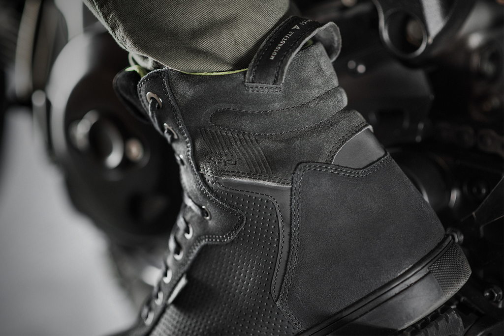 Buty motocyklowe Shima Rebel WP Black