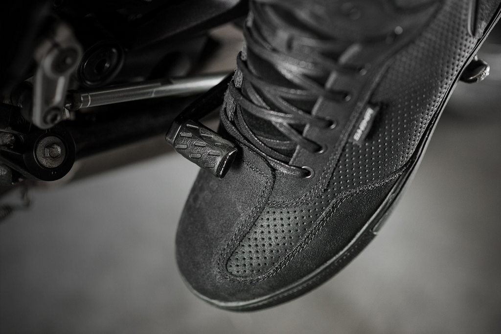 Buty motocyklowe Shima Rebel WP Black