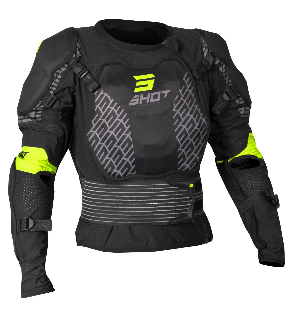 Buzer Shot na siatce Optimal Jacket Czarny