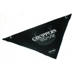 Chusta motocyklowa, bandana CHOPPERS DIVISION podkowa