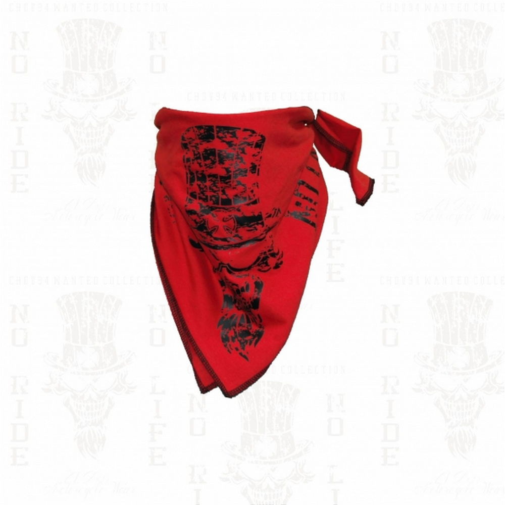Chusta, bandana LINCOLN BLACK