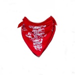 Chusta motocyklowa, bandana LINCOLN RED
