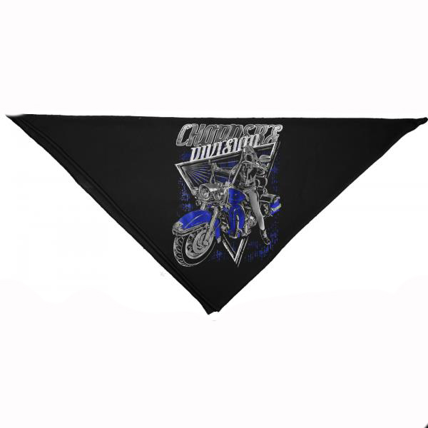 Chusta, bandana Października\'20 - Choppers Division