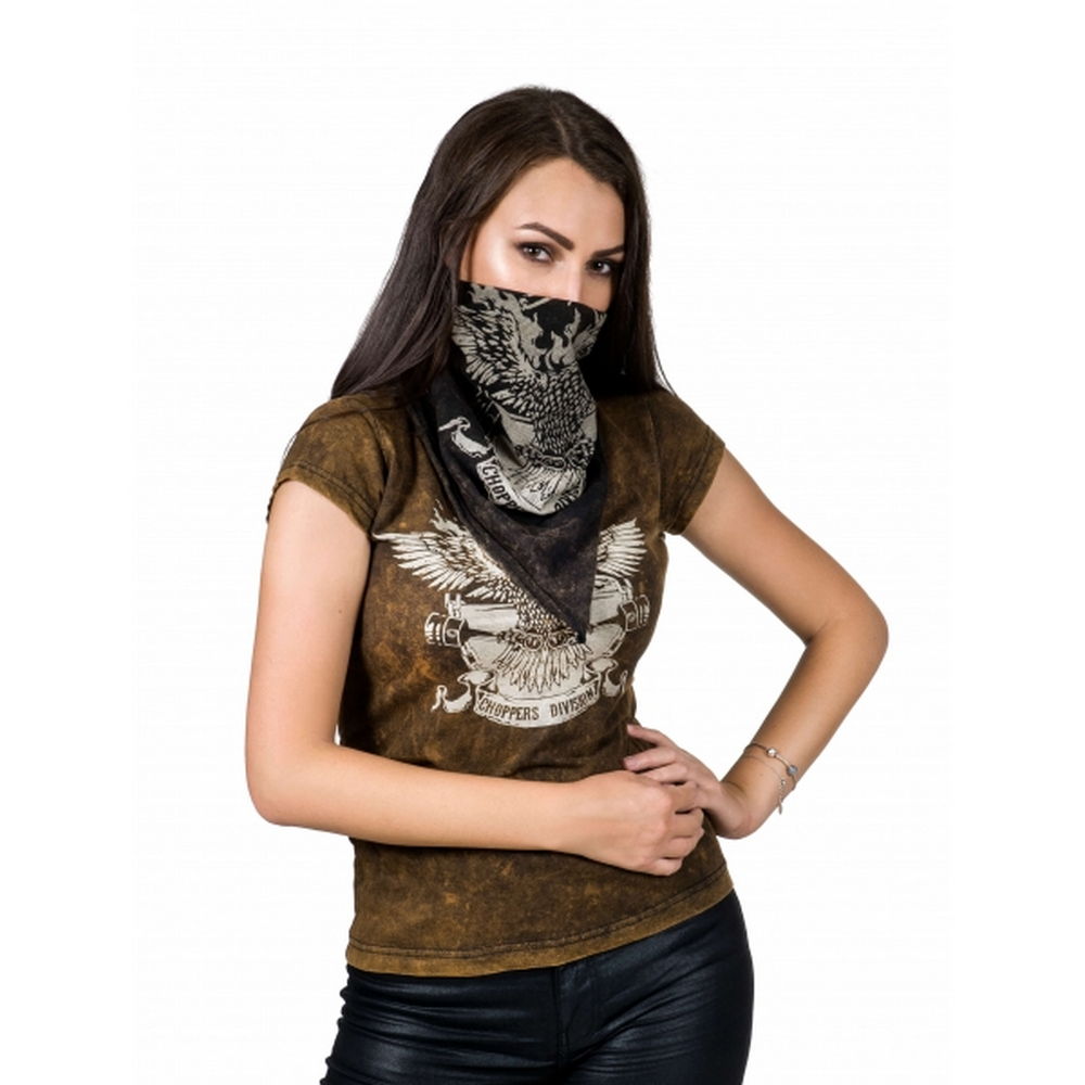Chusta, bandana Trawiona Phoenix