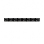 Ciężarki do kół odważniki czarne 8x5g (1listek)