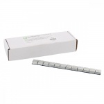 Ciężarki do kół odważniki srebrne 60g (1 listek)