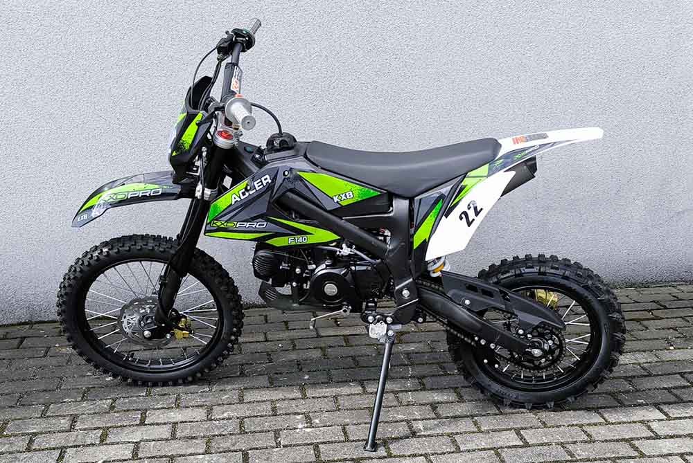 Cross KXD 612 LIFT KX8 140ccm 17KM 17/14