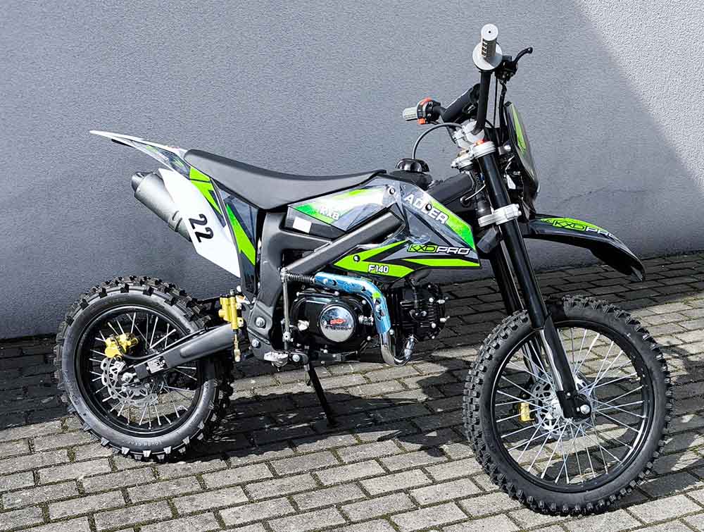 Cross KXD 612 LIFT KX8 140ccm 17KM 17/14