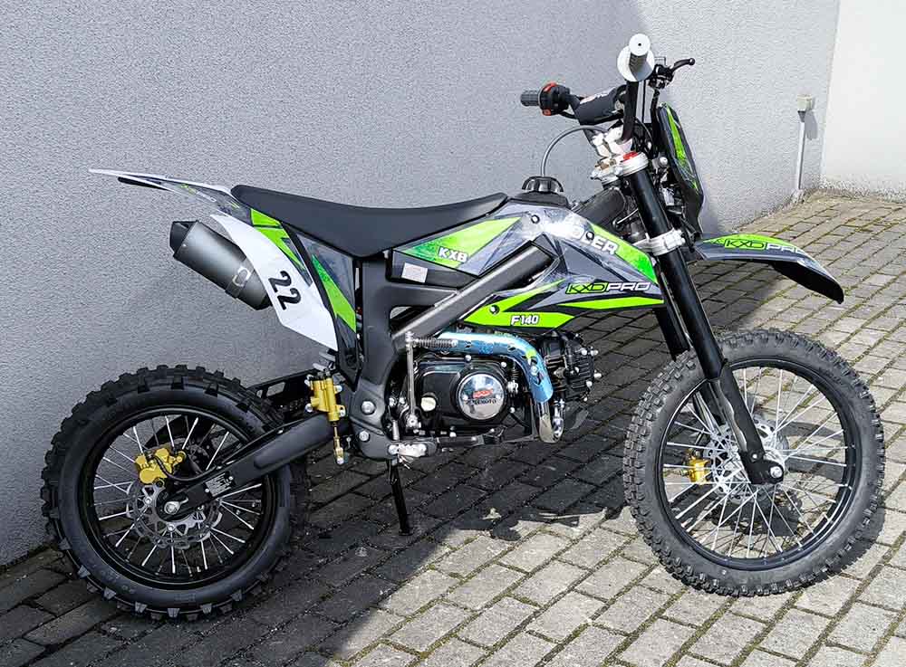 Cross KXD 612 LIFT KX8 140ccm 17KM 17/14