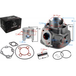  Cylinder Aprillia SR50 47mm