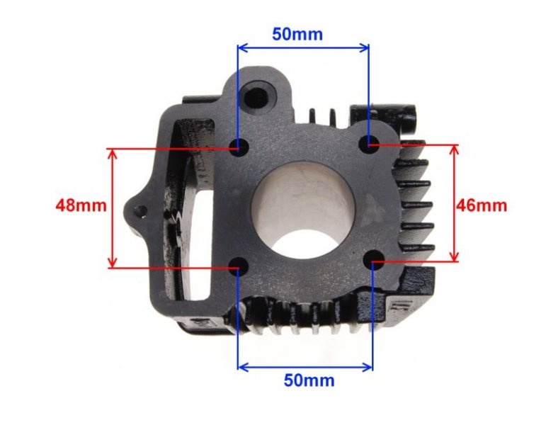 Cylinder do motorowerów 4T / 139FMB 50ccm