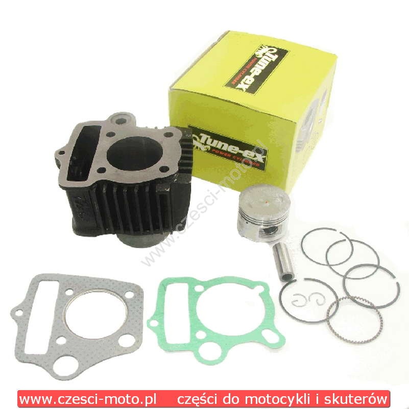 Cylinder do motorowerów 4T / 139FMB 72ccm - Tune-ex