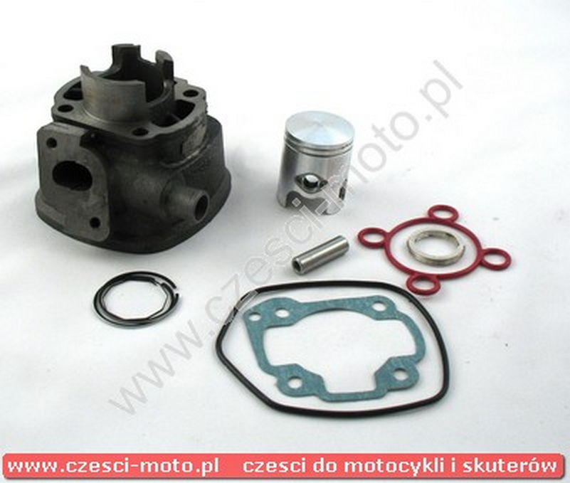 Cylinder do skuterów z silnikiem 2T Minarelli LC 50ccm