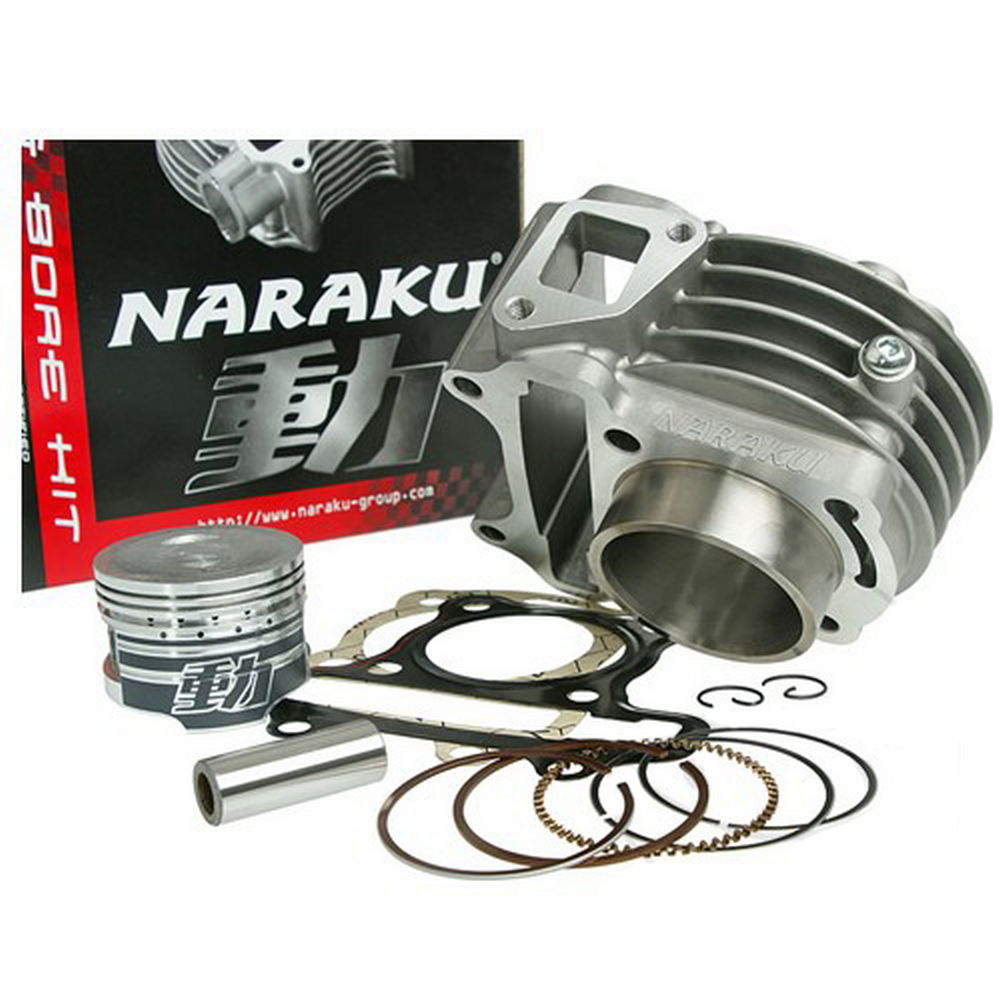 Cylinder do skuterów z silnikiem 4T/GY6/139QMB 80CCM Naraku