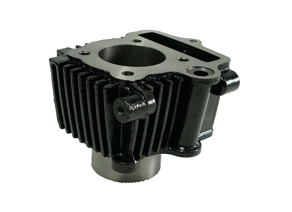 Cylinder + głowica motorowery 4T/139FMB 80ccm + świeca
