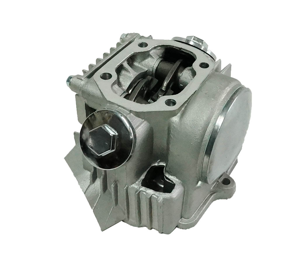 Cylinder + głowica motorowery 4T/139FMB 80ccm + świeca
