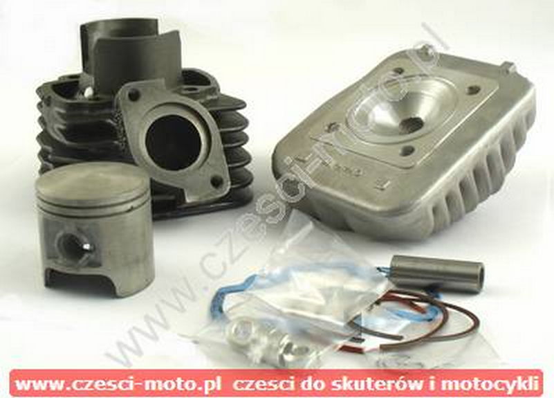 Cylinder do skuterów z silnikiem 2T Peugeot AC 70ccm Power Force