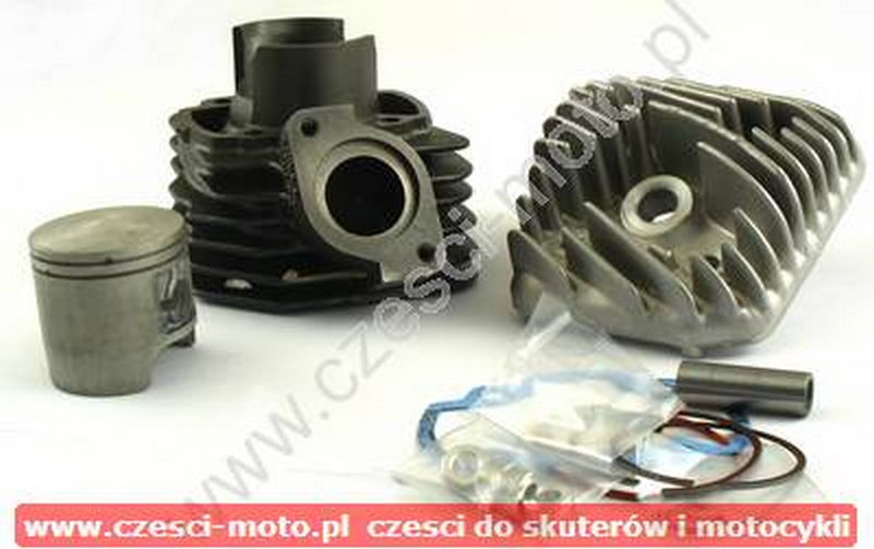 Cylinder do skuterów z silnikiem 2T Peugeot AC 70ccm Power Force