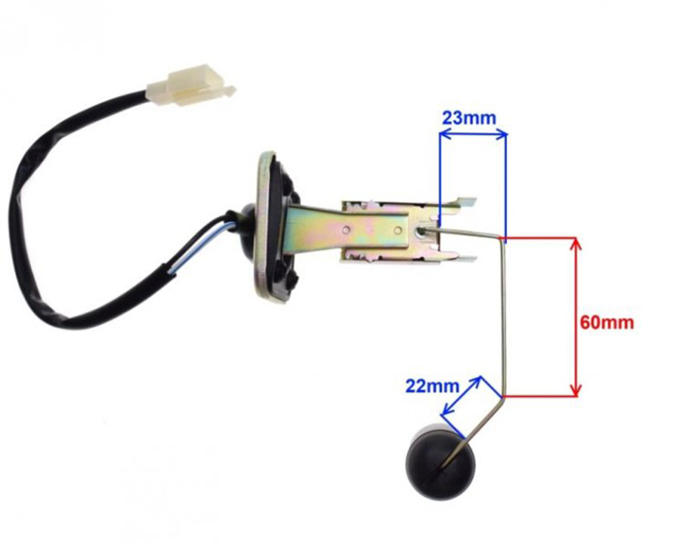 Czujnik Poziomu Paliwa - Pływak Skutery 2T 4T - Dane Techniczne, Cena, Opinie | Kup Online