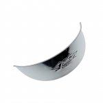 Daszek lampy - metalowy 4 1/2 cala z orzełkiem