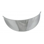 Daszek lampy - metalowy 7 cali, gładki