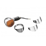 Daszki kierunkowskazów Suzuki Intruder/ Boulevard średnica 65mm (para)