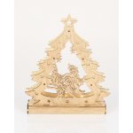  Dekoracja świąteczna choinka